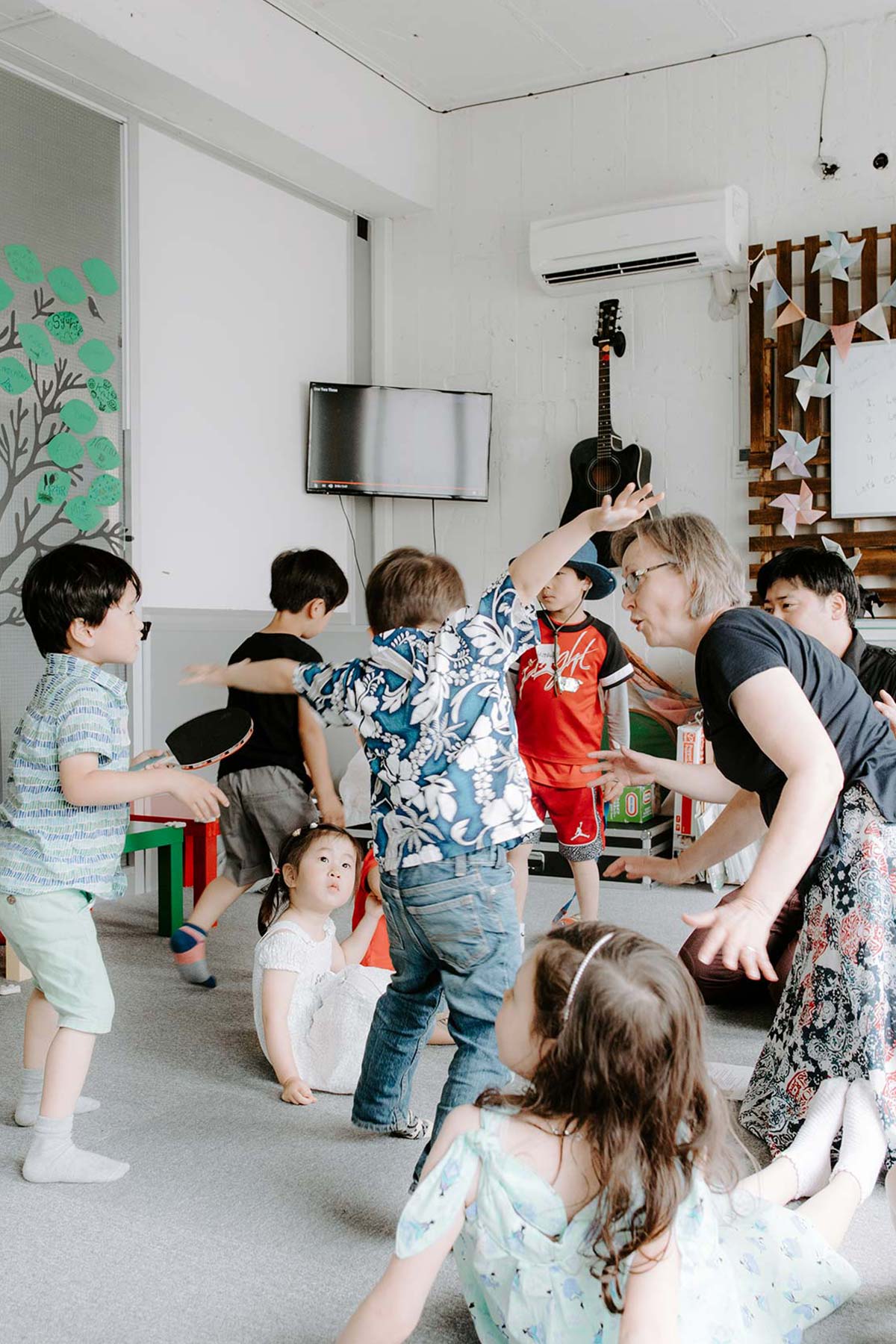 childrens church activity of christian college degrees