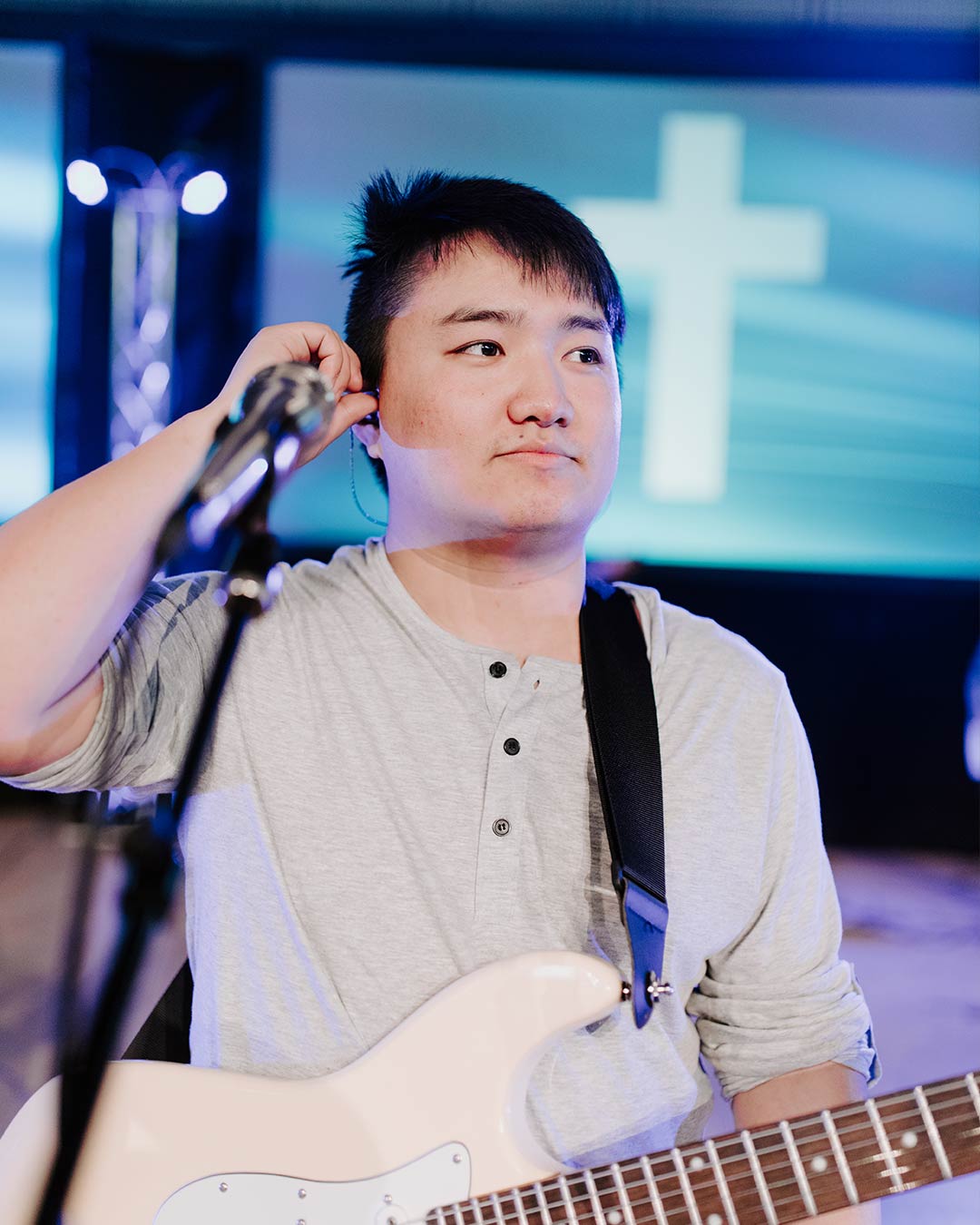 jacob chang in worship ministry degree