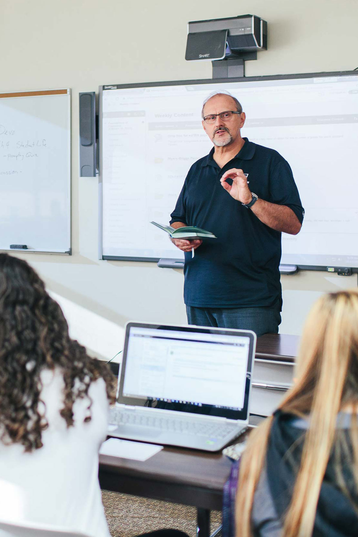 male teaching teacher education in college for teaching degree