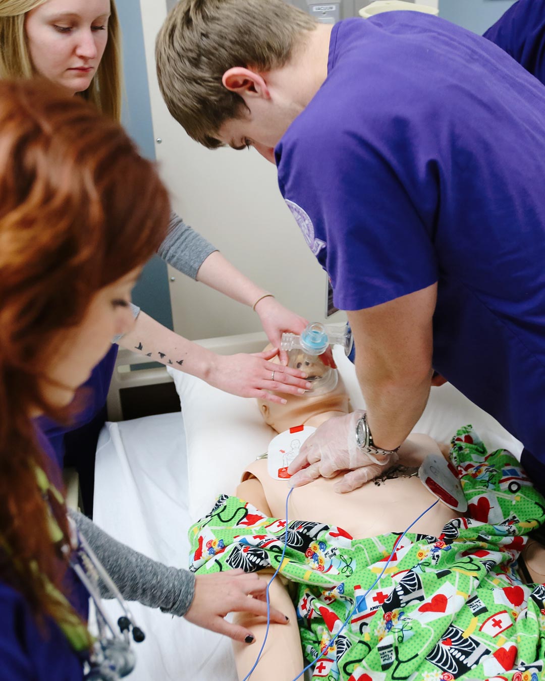 simulation machine for christian nursing schools
