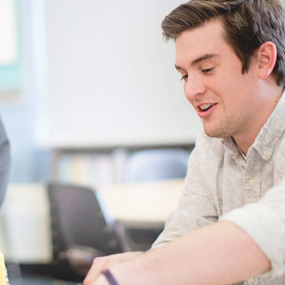student teaching students in college for teaching degree