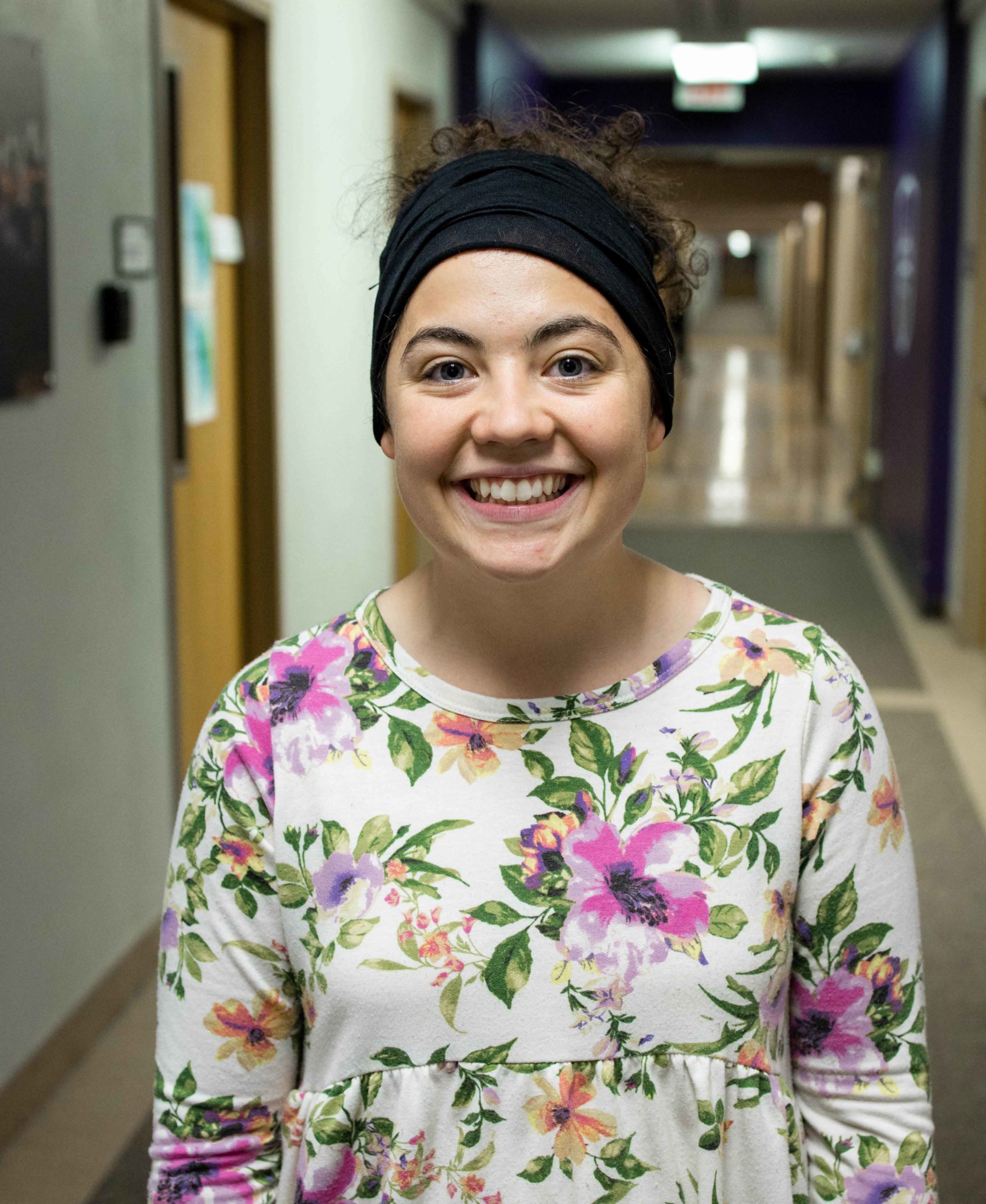 Sarah Schroden of Crown College
