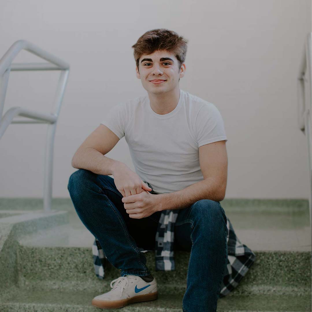 new male accepted student online christian college