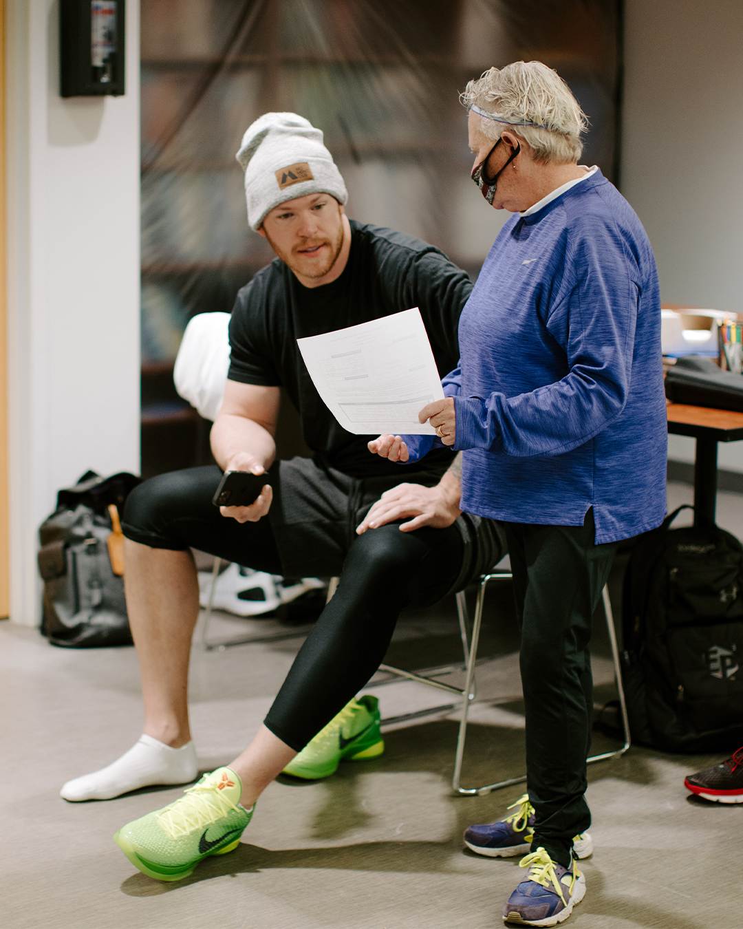 kyle_rudolph_getting_tested
