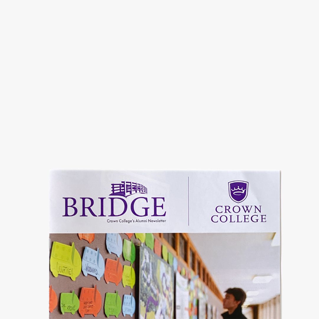 bridge alumni newsletter private christian college