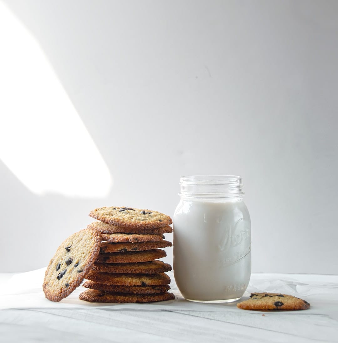 cookies on table with milk christian colleges in minnesota