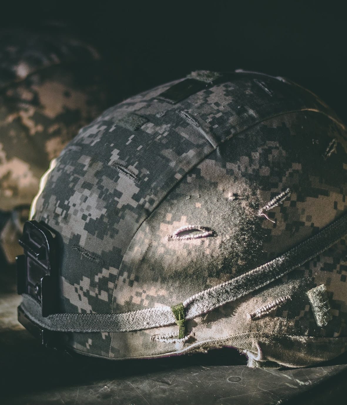military helmet for christian courses